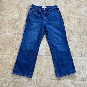 Aritzia Denim Forum The Farrah Hi-Rise Wide jeans